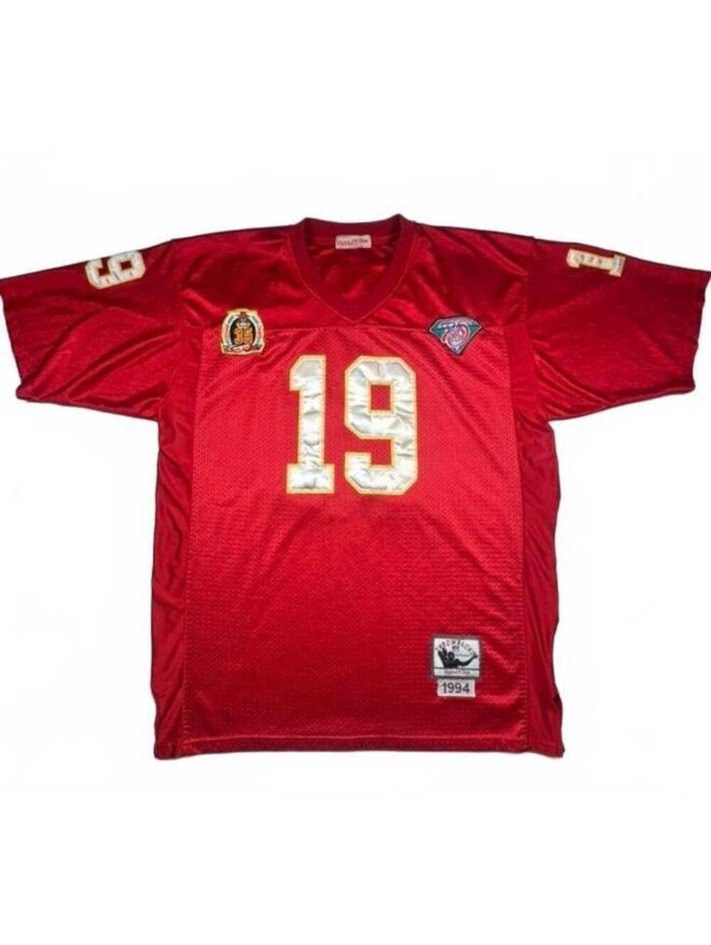 Mitchell & Ness Joe Montana Kansas City Chiefs Authentic 1994 Jersey Size XL 52